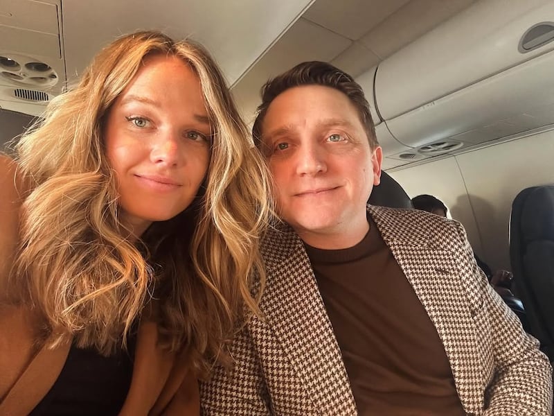 DHS Assistant Secretary Tricia McLaughlin with her husband, Ben Yoho.