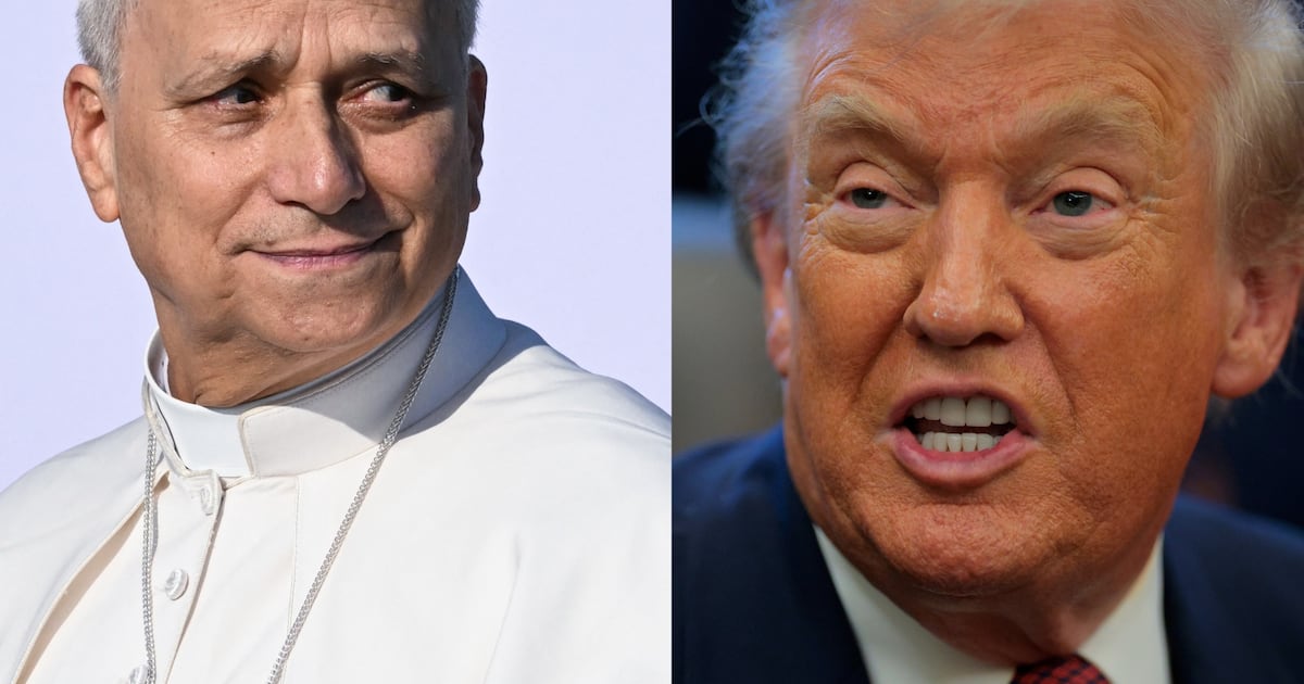 Pope Leo Shades Trump Over Military Move: ‘War Is Back in Vogue’