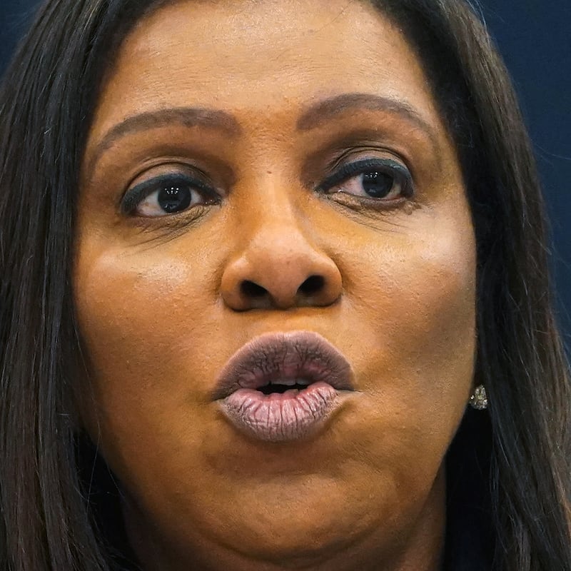 New York Attorney General Letitia James successfully prosecuted Donald Trump and his company for civil fraud.