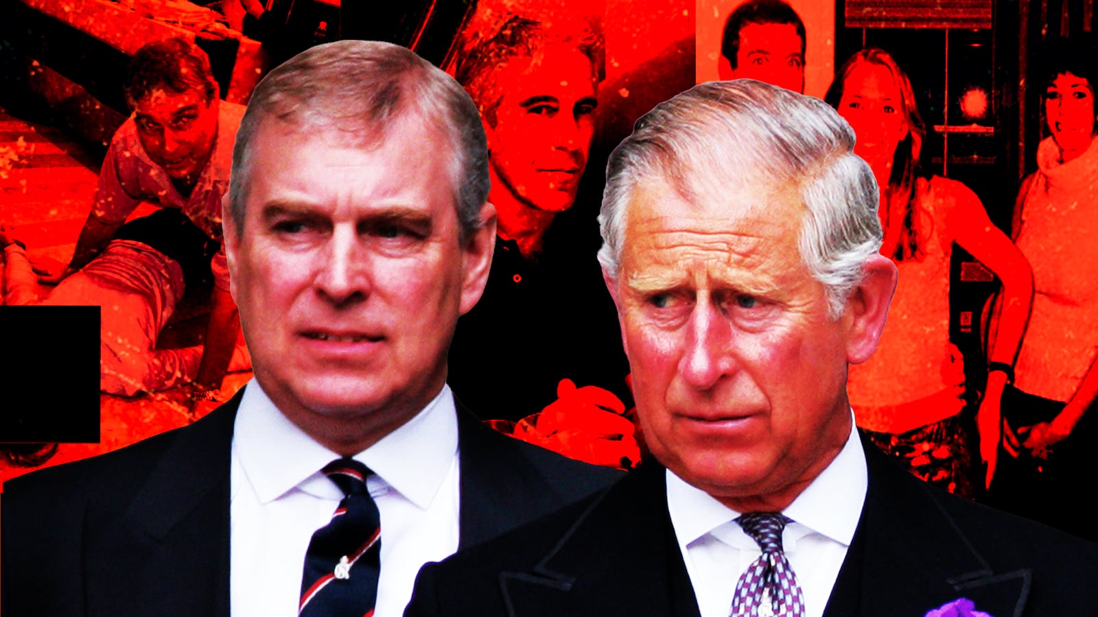 King Charles, Andrew Windsor