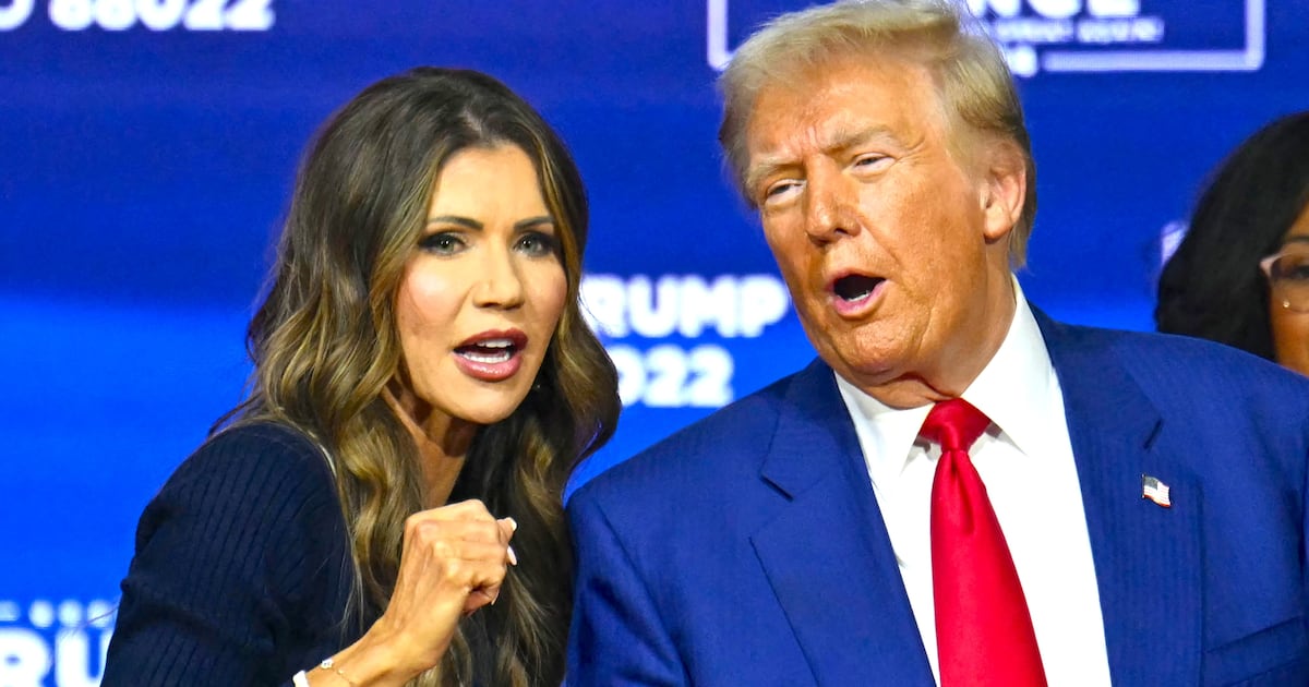 Trump Gives Bonkers Reason for ICE Barbie Backlash in Late-Night Rant