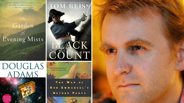 articles/2012/11/05/book-bag-what-nick-harkaway-is-reading/nick-harkaway-book-bag-tease_unzkng