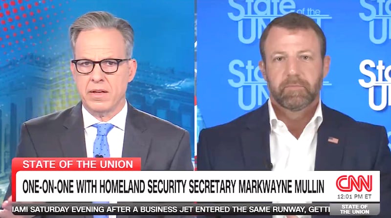 Mullin's comments on CNN sparked MAGA fury.