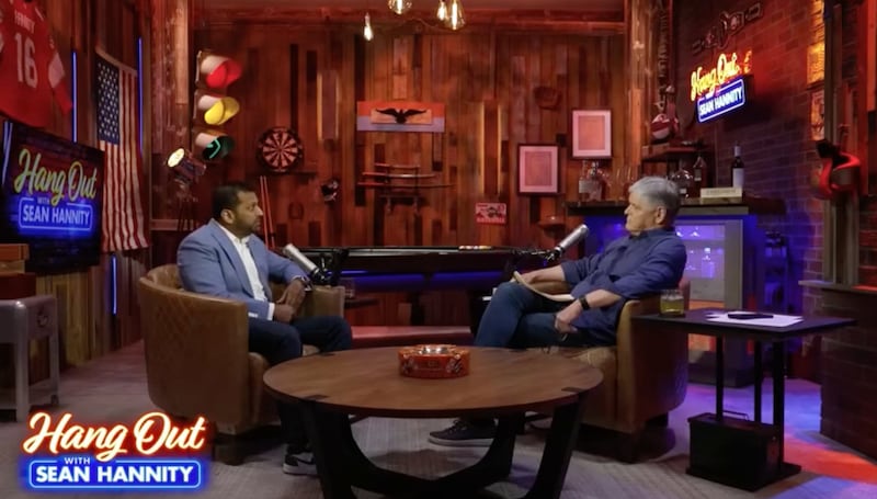 Sean Hannity interviews Kash Patel.