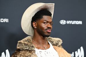 Lil Nas X at the 36th Annual GLAAD Media Awards held at The Beverly Hilton on March 27, 2025 in Los Angeles, California.