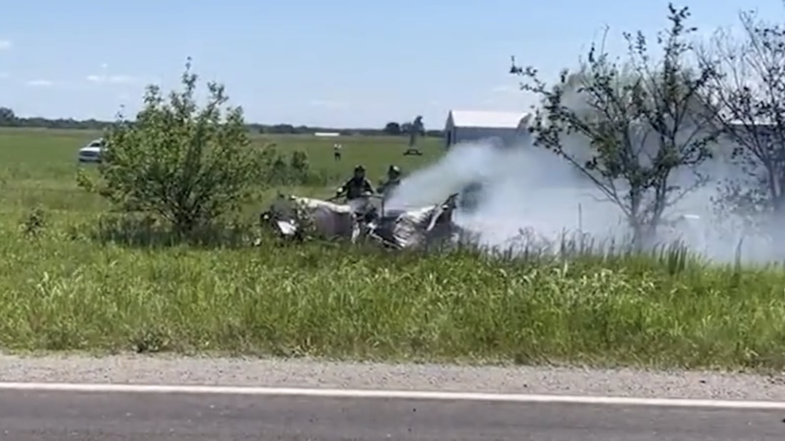 A plane crashed in Butler, Missouri Sunday June 14, killing all 12 on board.