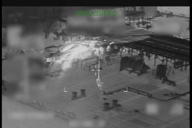 "In two predawn operations today, the Coast Guard conducted back-to-back meticulously coordinated boarding of two “ghost fleet” tanker ships— one in the North Atlantic Sea and one in international waters near the Caribbean. Both vessels —the Motor Tanker Bella I and the Motor Taker Sophia—were either last docked in Venezuela or en route to it." - Kristi Noem