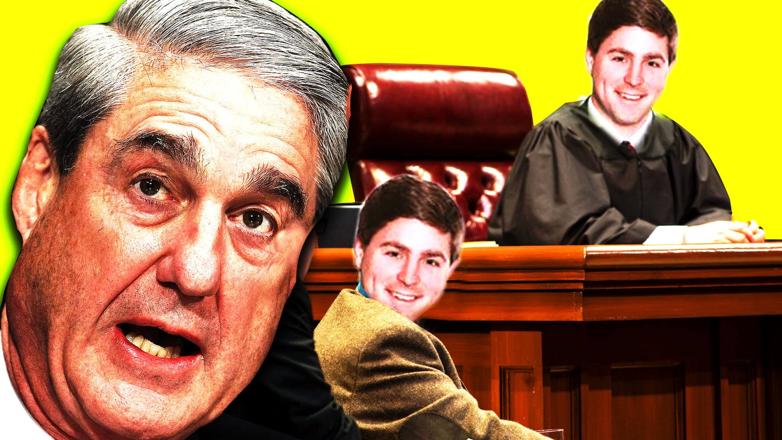 Alleged Mueller Witness James Burnham Is On Trump’s Judicial Wish List