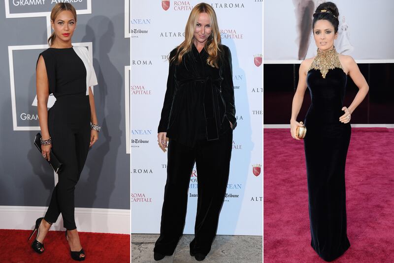 articles/2013/02/28/beyonce-salma-hayek-team-with-gucci-vivienne-westwood-continues-to-support-julian-assange/130228-hayek-beyonce-giannini_kdntyx