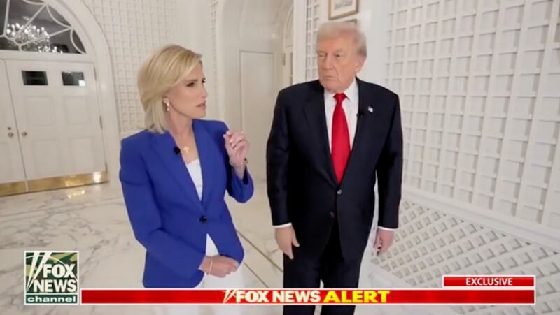 Laura Ingraham tours the room Jackie O built with Donald Trump.