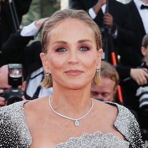 Sharon Stone attends the "Fjord" screening during the 79th annual Cannes Film Festival in 2026.