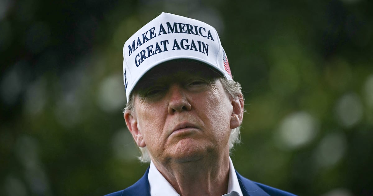 Trump Banishes GOP Rep From MAGA as Civil War Gets Ugly