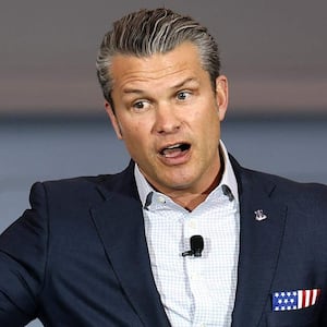 Defense Secretary Pete Hegseth speaks at Lockheed Martin's Fort Worth, Texas facility on Monday, Jan. 12, 2026, as part of his "Arsenal of Freedom" industry tour.