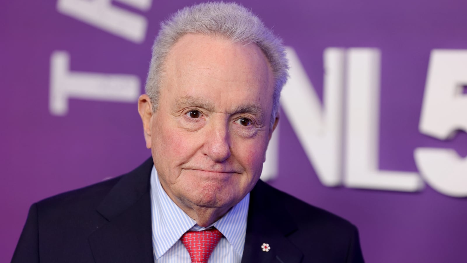 SNL50: THE HOMECOMING CONCERT -- Pictured: (l-r) Lorne Michaels at Radio City Music Hall on Friday, February 14, 2025 -- (Photo by: Jamie McCarthy/Peacock via Getty Images)