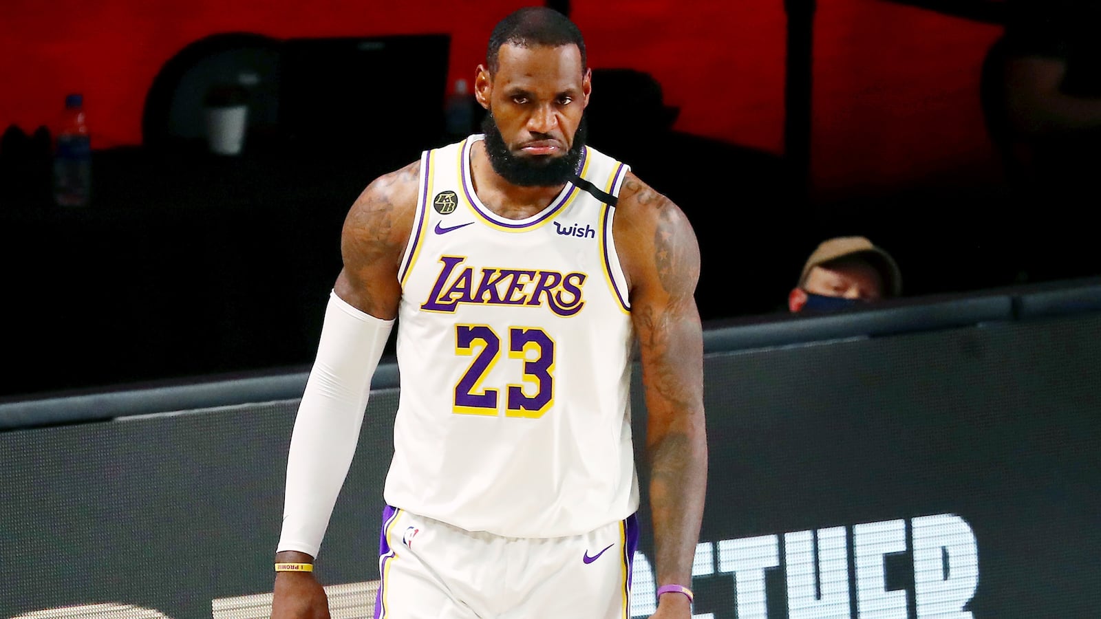 LeBron James Leaves Court 10 Seconds Before End of NBA Finals Loss to Heat