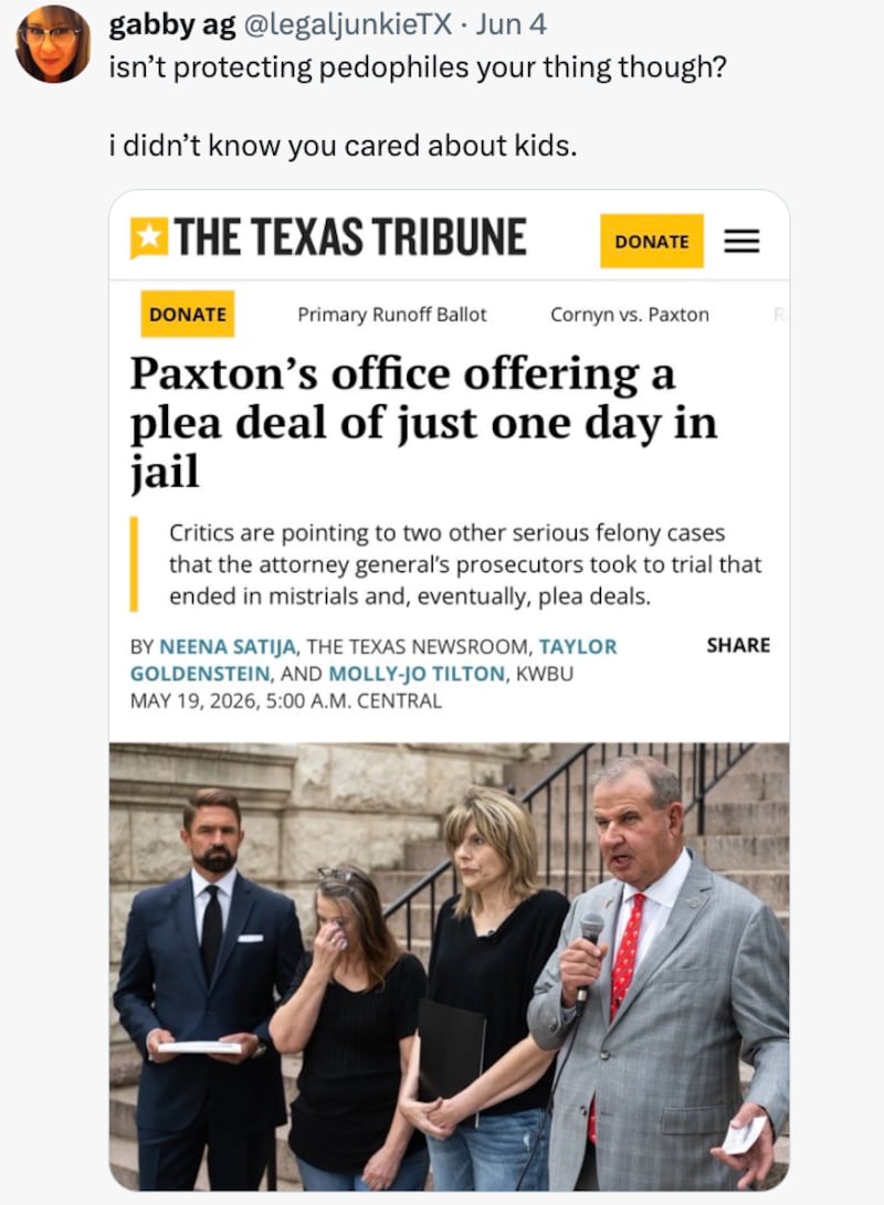Outrage in sex abuse case.