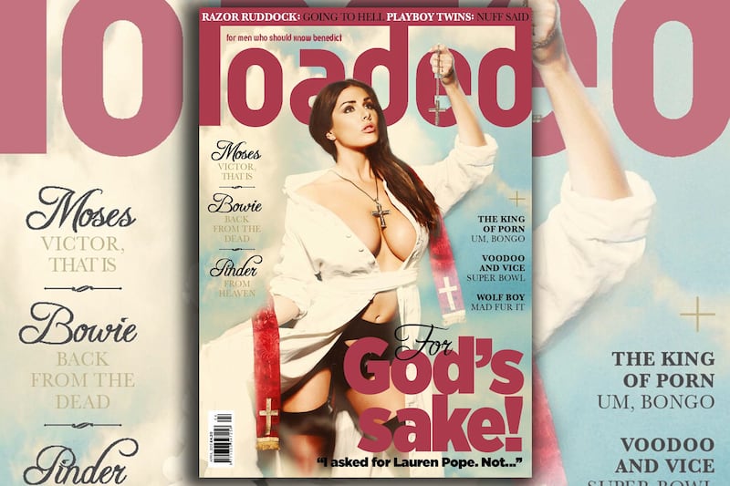 articles/2013/03/08/catholics-pissed-over-busty-model-lucy-pinder-s-topless-pics-mocking-pope/130308-stern-catholic-pope-mag-tease-embed_d9zqyo