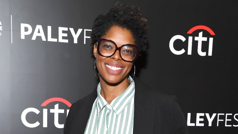 Executive Producer Shawna Thomas attends "CBS Mornings" during PaleyFest 2024 at The Paley Museum on Oct. 22, 2024 in New York City.