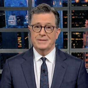 Pope Leo XIV’s posts on X have captured the attention of commentators, including The Late Show host.