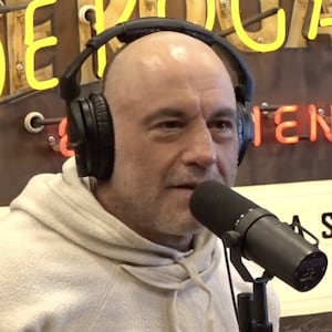 Joe Rogan on his podcast.