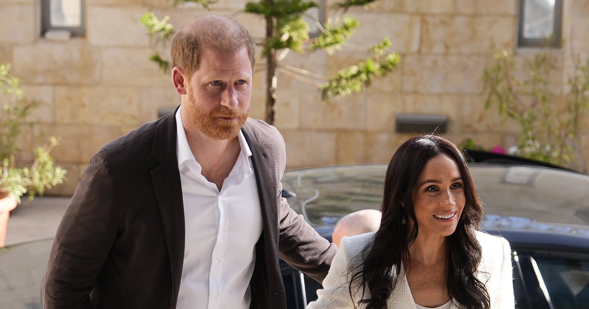 Prince Harry Is Home Again—and He’s Already Gaslighting the U.K.