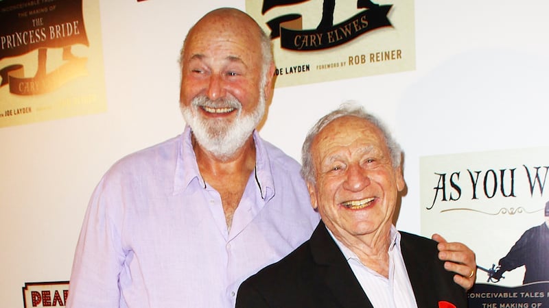 Rob Reiner, Mel Brooks