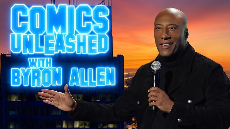Comics Unleashed with Byron Allen