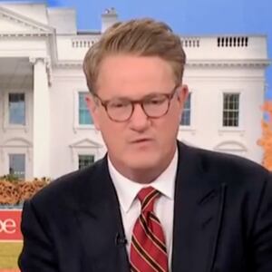 Mika Brzezinski and Joe Scarborough on "Morning Joe.”