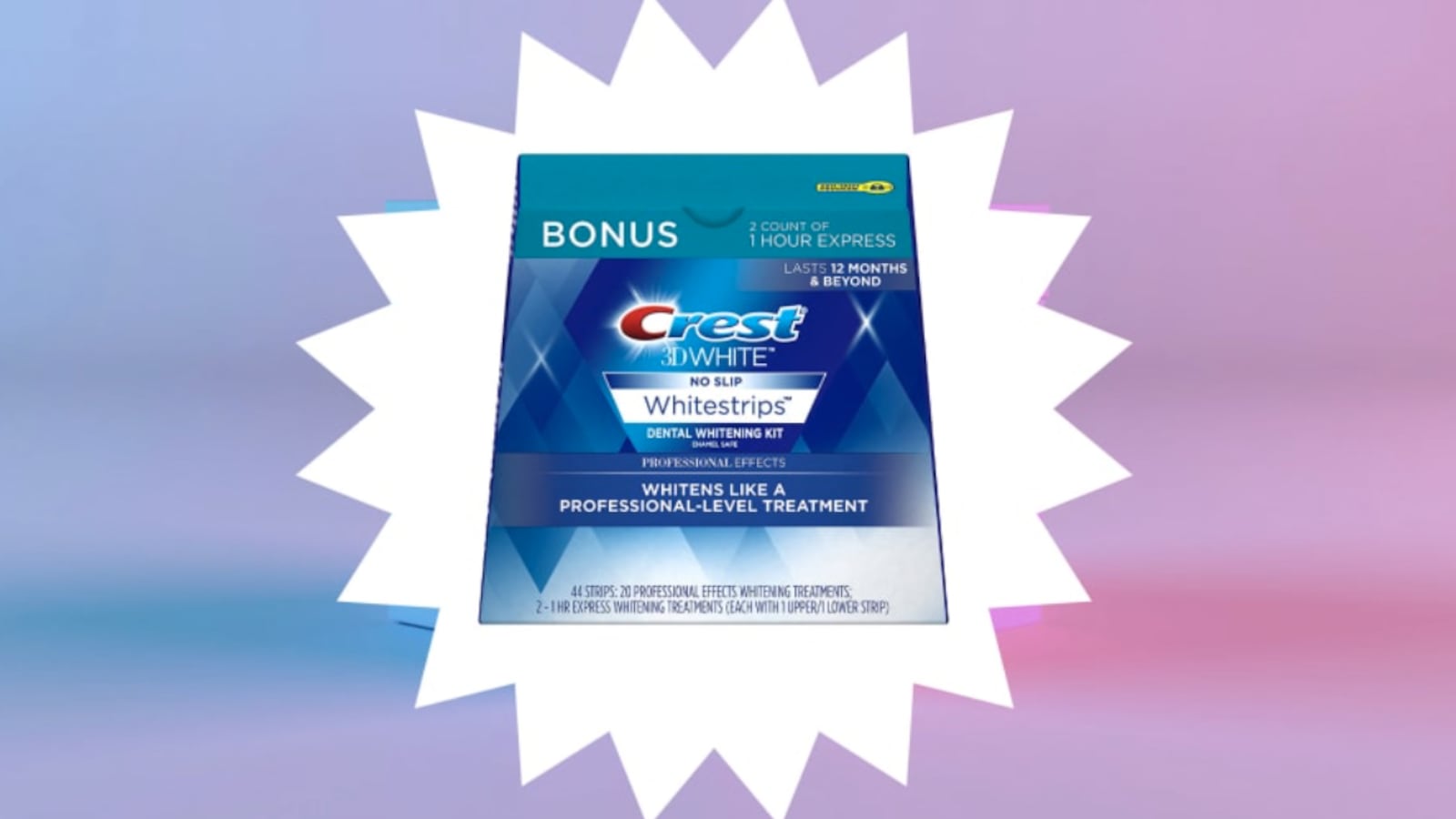 crest white strips sale