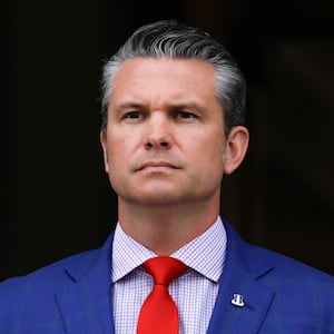U.S. Secretary of Defense Pete Hegseth in Washington.