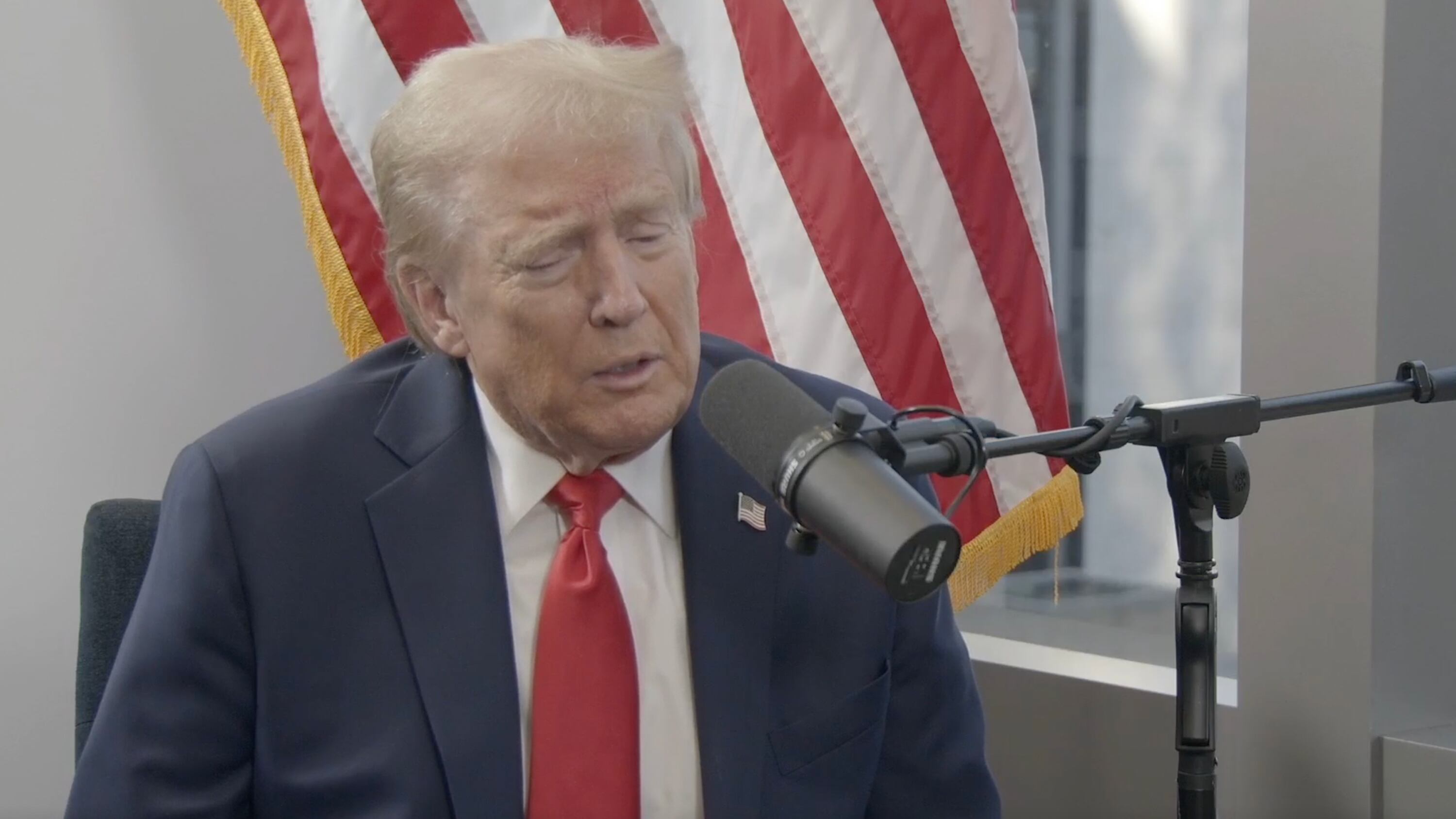 ‘Exhausted’ Trump Can’t Make It Through Dan Bongino Interview in His ...