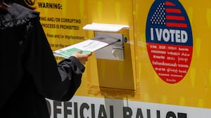 mai in ballot box