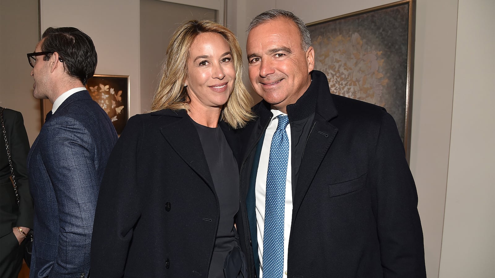 Jean-Pierre Conte and Hillary Thomas