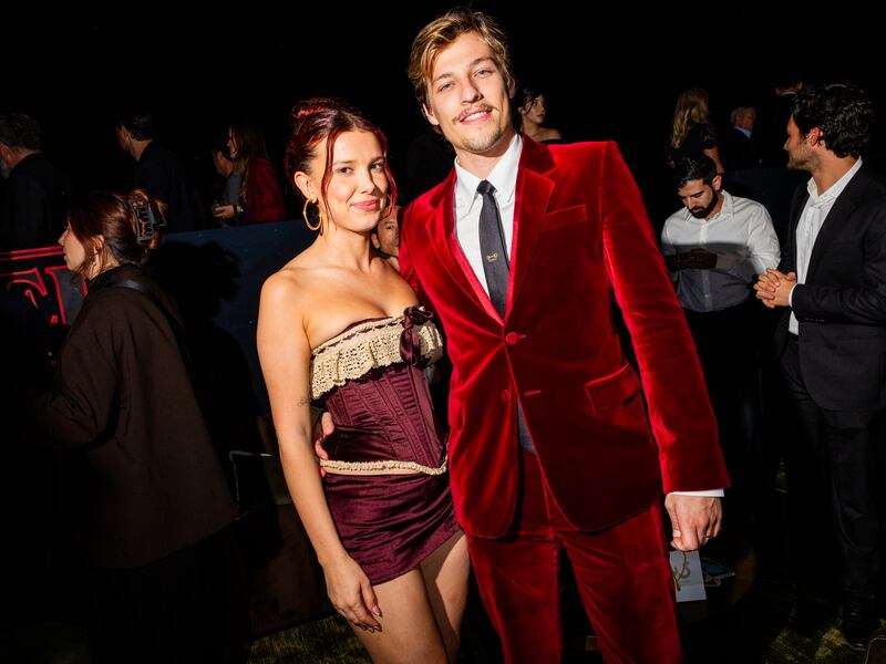 Millie Bobby Brown and Jake Bongiovi