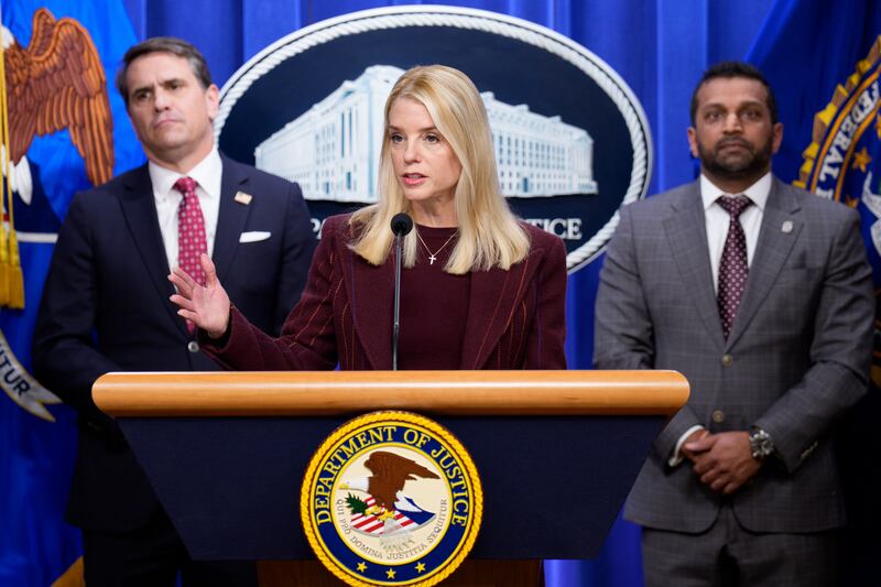 Under the Epstein Files Transparency Act, Attorney General Pam Bondi is directed to make all material available within 30 days upon its enactment, but the law allows for information to be withheld if it would compromise an active investigation. Critics warn the administration could use the provision to try and withhold material.