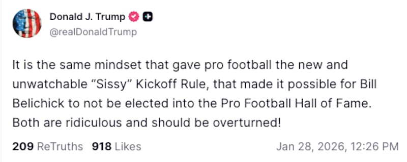 Donald Trump/Truth Social