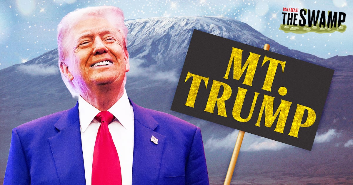 Trump Sycophant’s Jaw-Dropping Renaming Plot