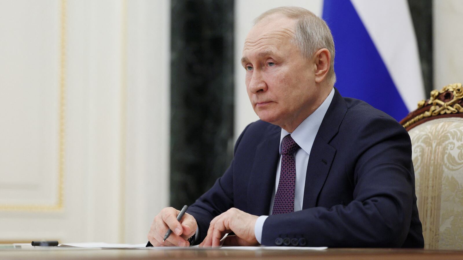 Russian President Vladimir Putin