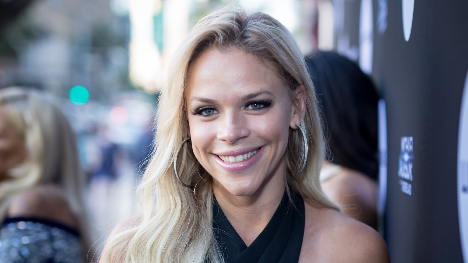 Julie Stewart-Binks at a movie screening in 2017.