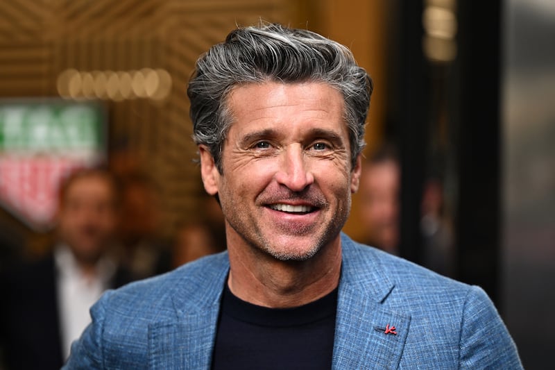 Patrick Dempsey attends the re-opening of the TAG Heuer Sydney flagship store on February 29, 2024 in Sydney, Australia.
