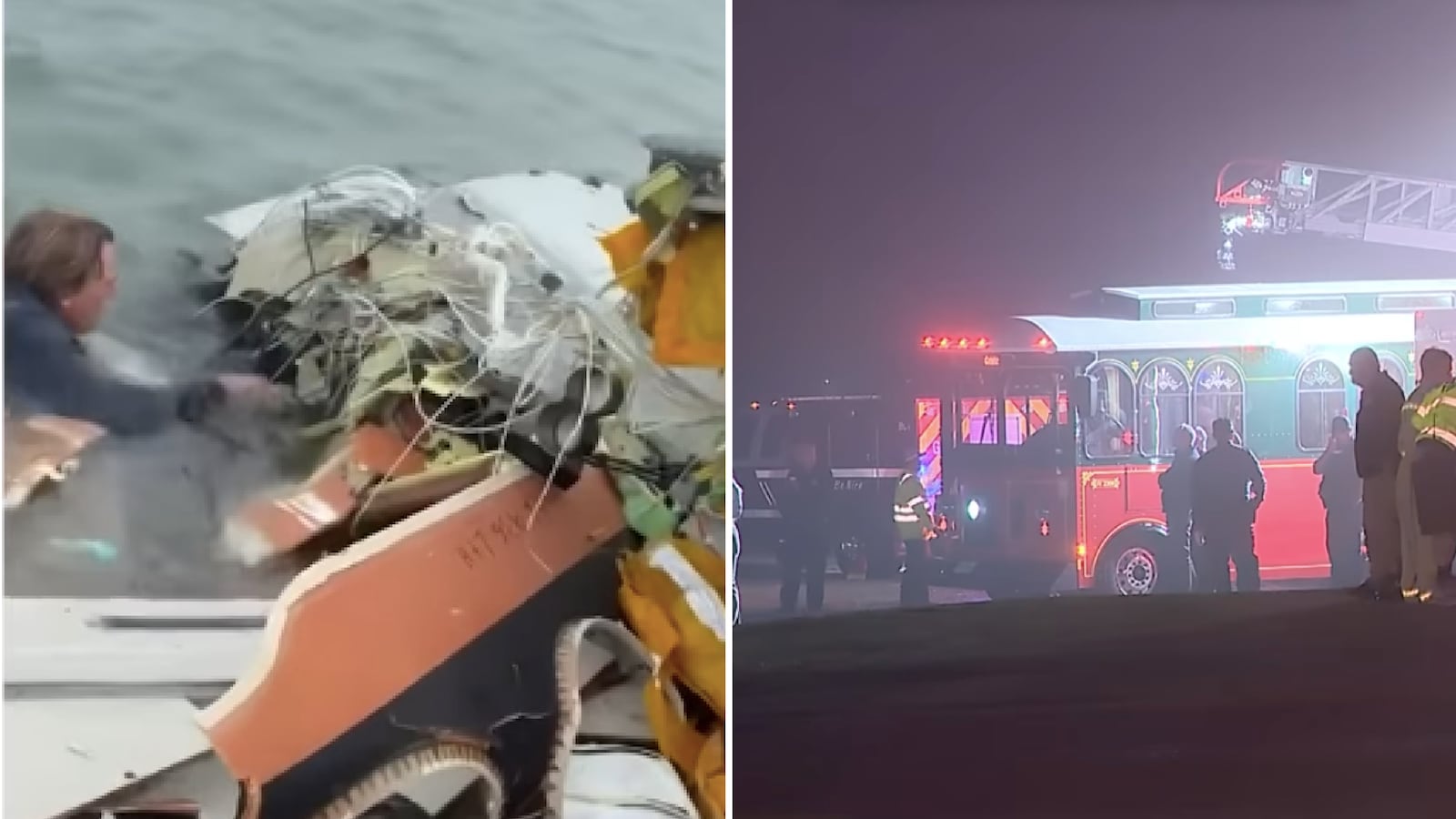 Plane crash in Texas