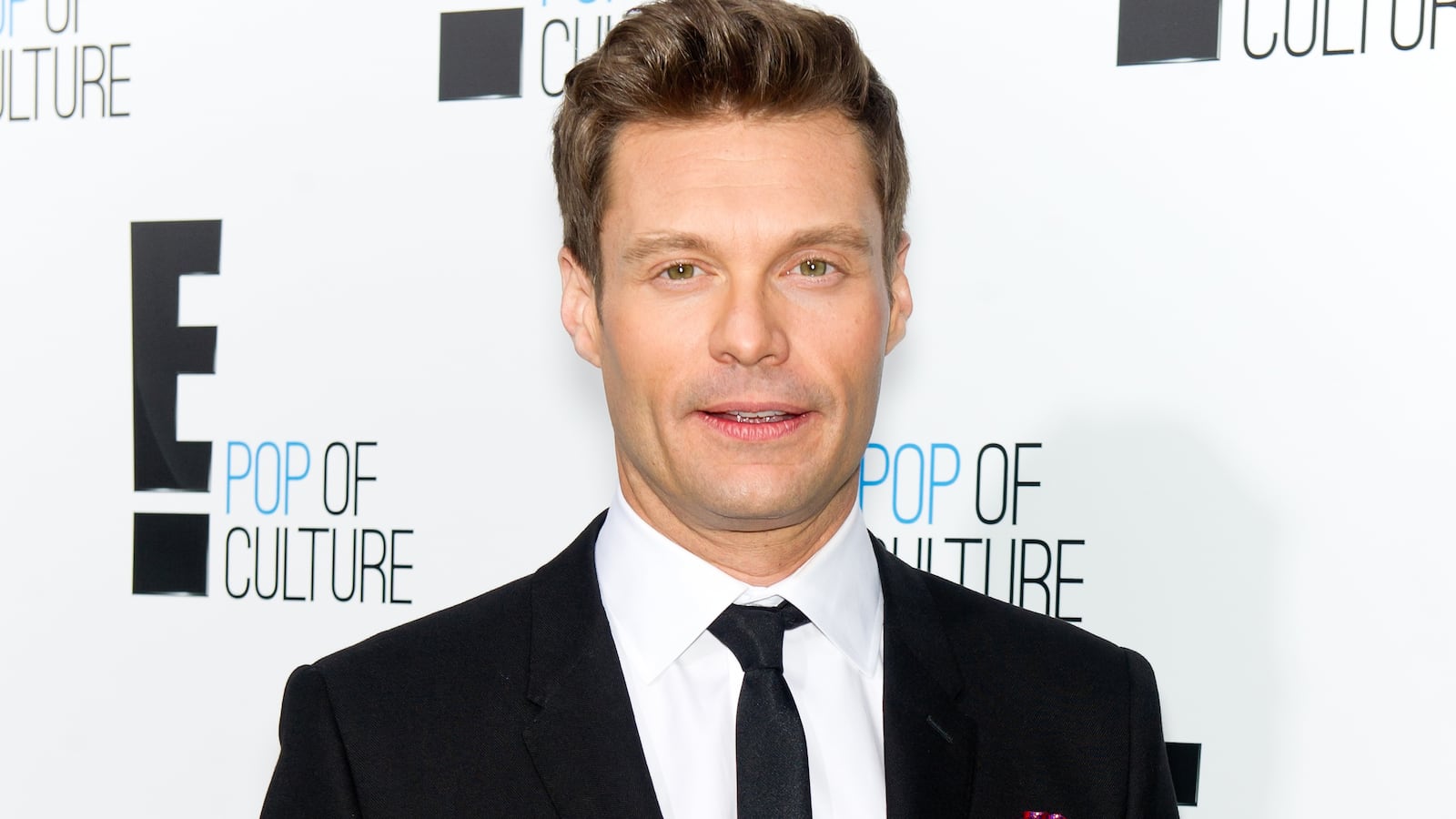 NEW YORK, NY - APRIL 30: Ryan Seacrest of 'E! News' attends E! Networks 2012 Upfront at Gotham Hall on April 30, 2012 in New York City. (Photo by Gilbert Carrasquillo/FilmMagic)