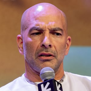 Peter Attia at the Featured Session "Peter Attia: The Science and Art of Longevity" during SXSW Conference & Festivals in the Hilton Austin Downtown on March 8, 2025 in Austin, Texas.