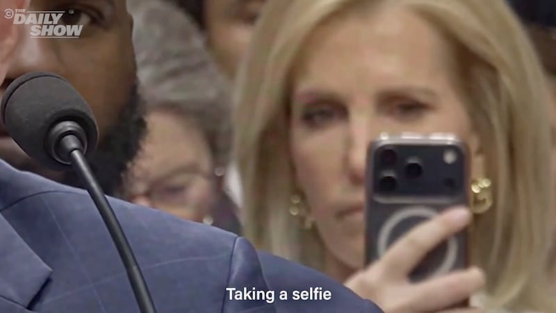 'The Daily Show' mock Laura Ingraham using her own words.