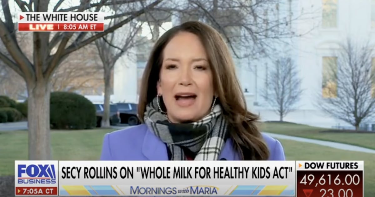 Trump’s Dairy Queen Gives Pathetic Defense of Tragic $3 Meal