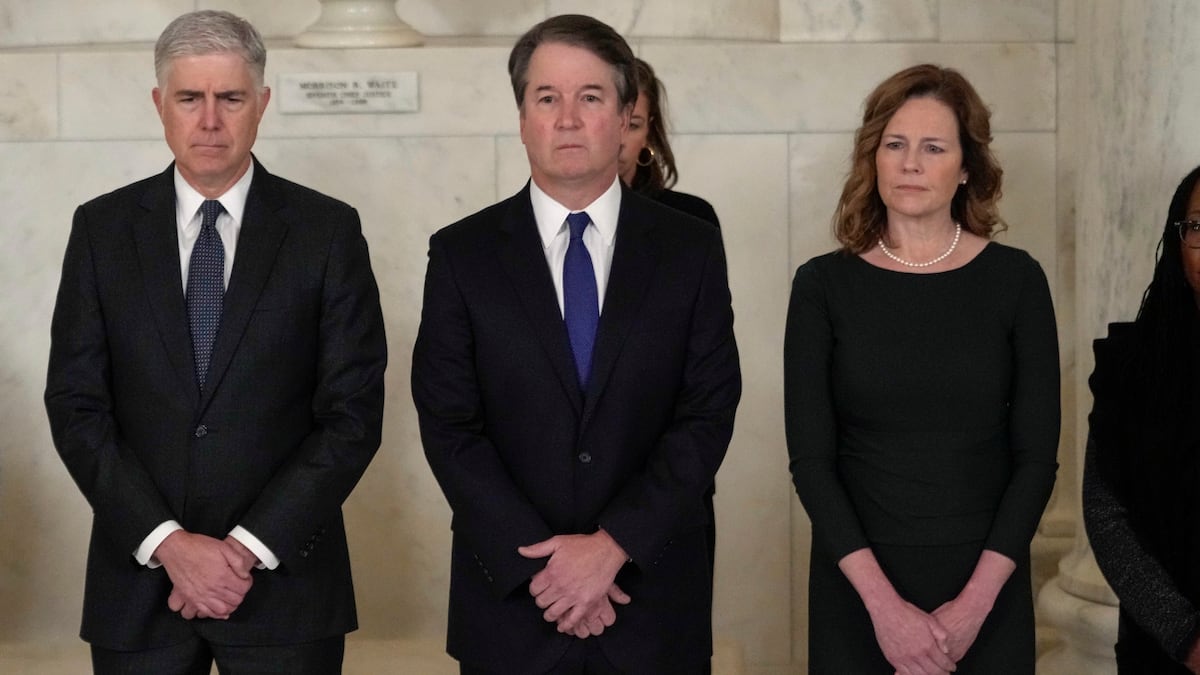 Poll: Trump Justices Tank SCOTUS Confidence