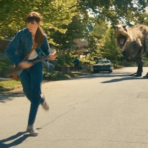 Anne Hathaway in The End of Oak Street.