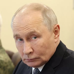 Russian President Vladimir Putin observes the Centre-2026 military exercises at the Chebarkul range in Chelyabinsk Region, Russia October 2, 2026.