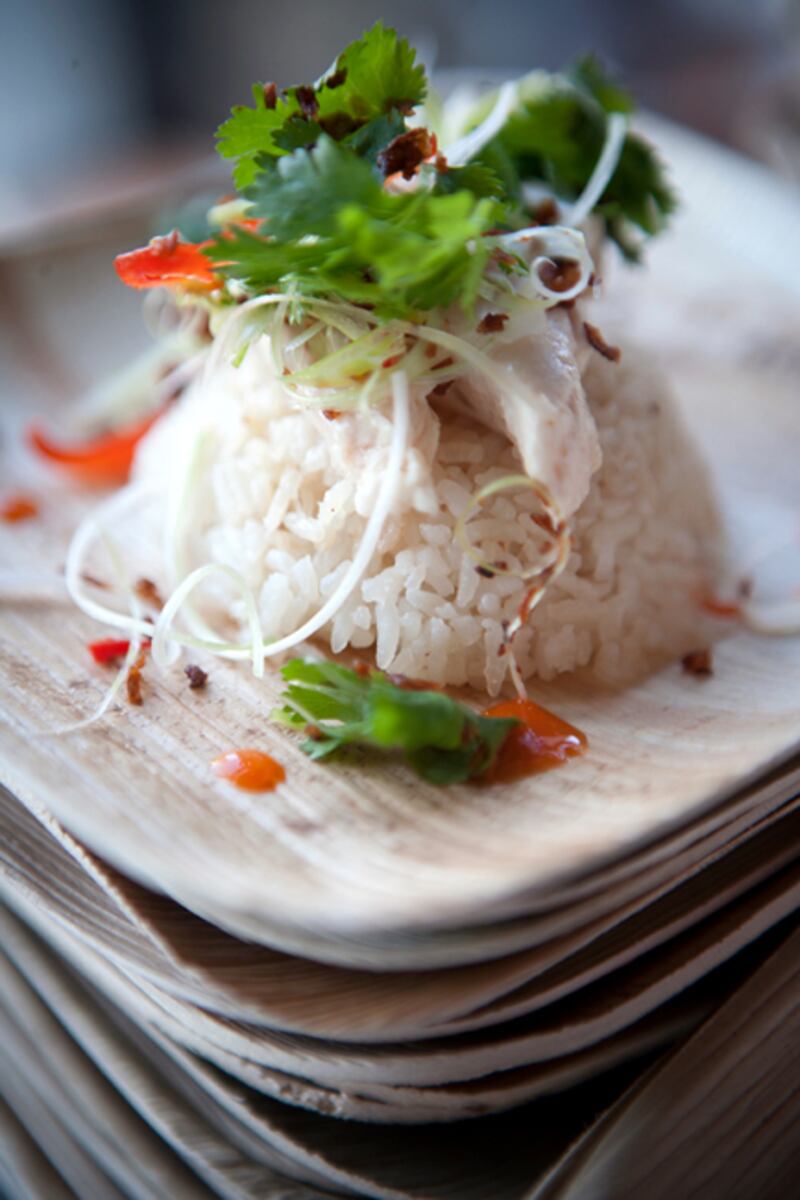 galleries/2012/04/29/the-2012-luckyrice-festival-celebrity-chefs-discuss-the-asian-food-craze-photos/asain-food-shun-lee-hainan-chicken-over-rice_xckm5z