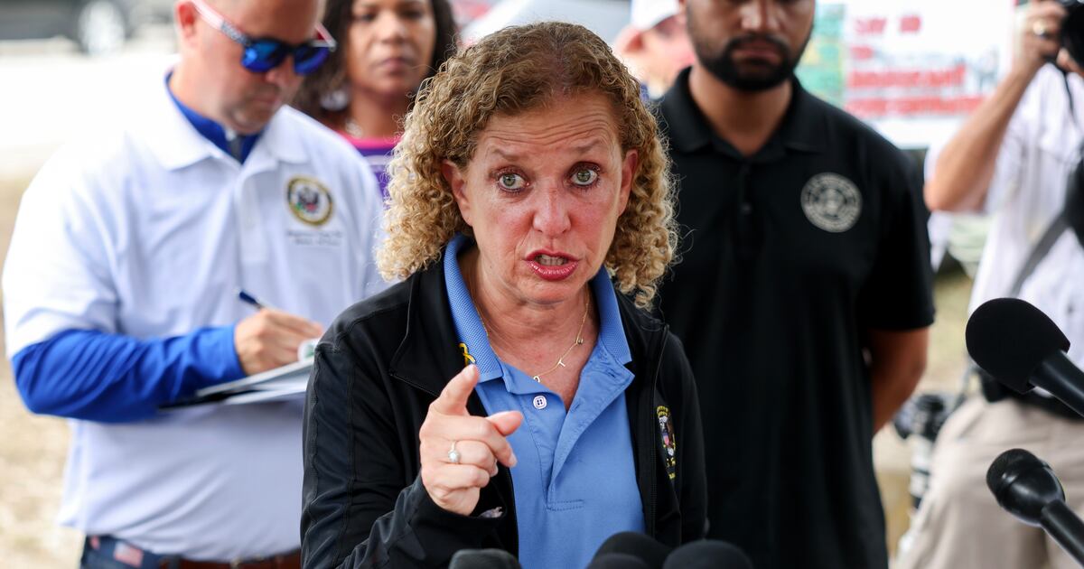 Dems Wildly Dispute GOP Spin After ‘Alligator Alcatraz’ Tour